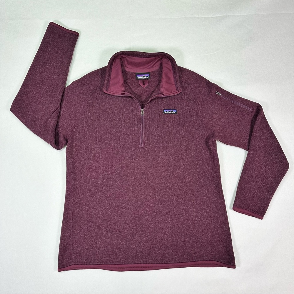 Patagonia Women's Better Sweater 1/4 Zip Pullover
Medium Purple